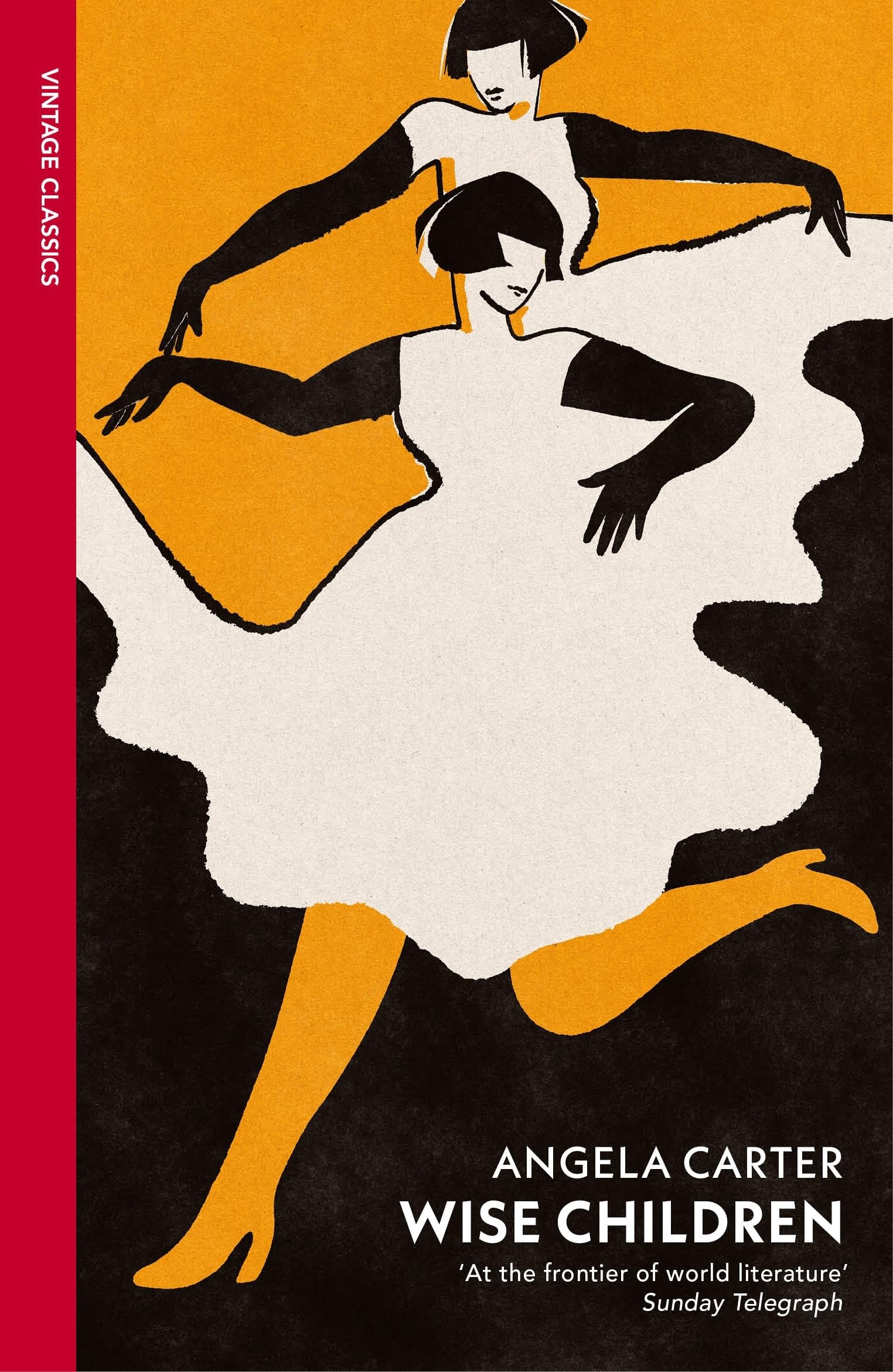 Wise Children by Angela Carter (Paperback Book)