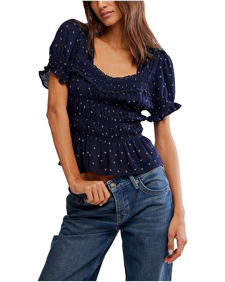 Free People Adore You Blouse - Main View