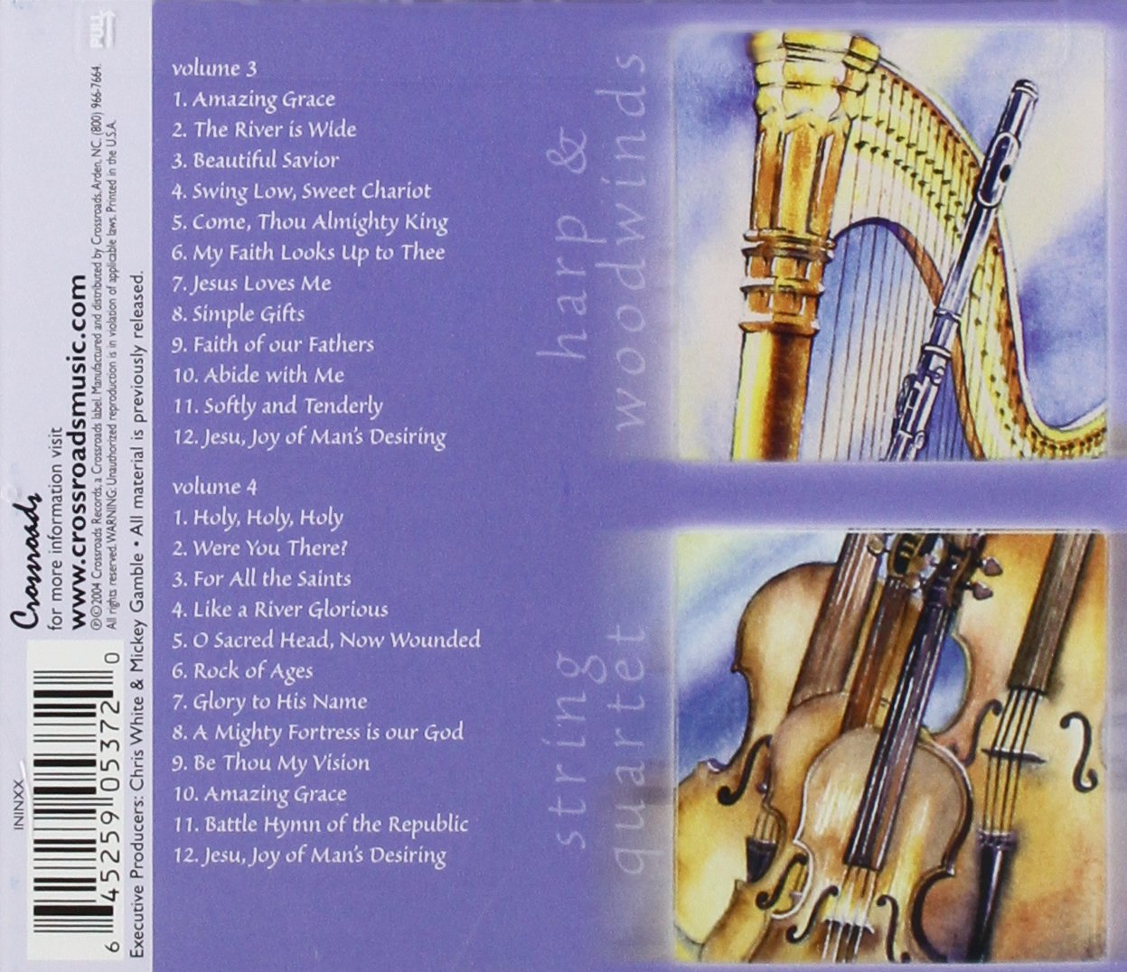 Simplicity: Harp & Strings