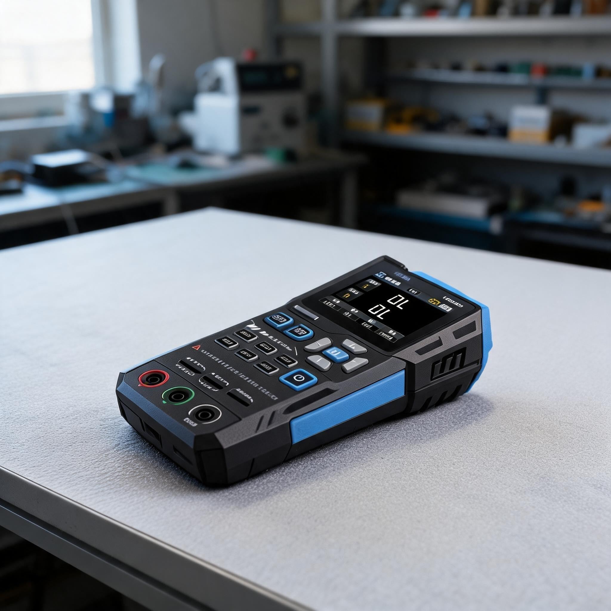 Handheld LCR-Tester aus ABS Kunststoff Leicht und Tragbar