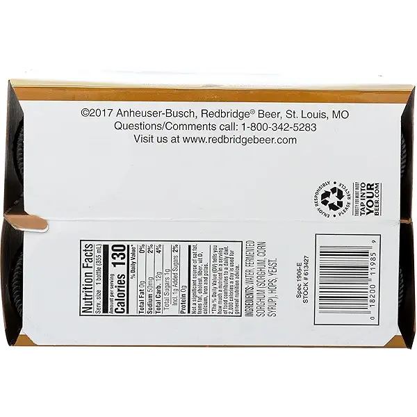 Redbridge Sorghum Beer 6pk, 12 FZ 8