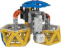 Vista 8 de Thames & Kosmos Robotics: Smart Machines - Kit de experimentos STEM Super Sphere Construye y programa una esfera robótica de 9 pulgadas + 6 otros