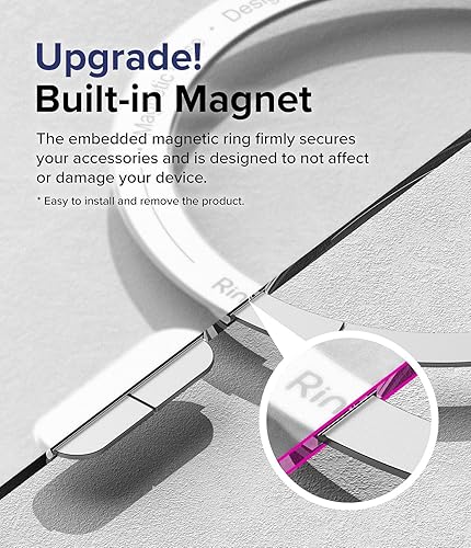 Miniatura 4 de Ringke Fusion - Funda resistente al aceite y a la suciedad: compatible con iPhone 15 Pro y compatible con MagSafe, revestimiento UV resistente a