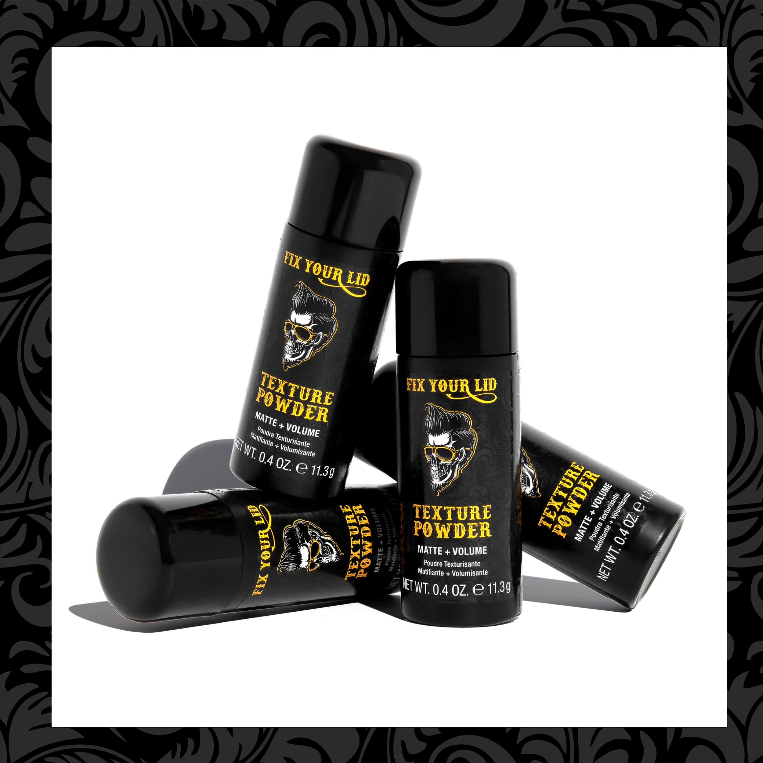 Amazon.com: Fix Your Lid Texture Powder for Men | Volumizing Hair