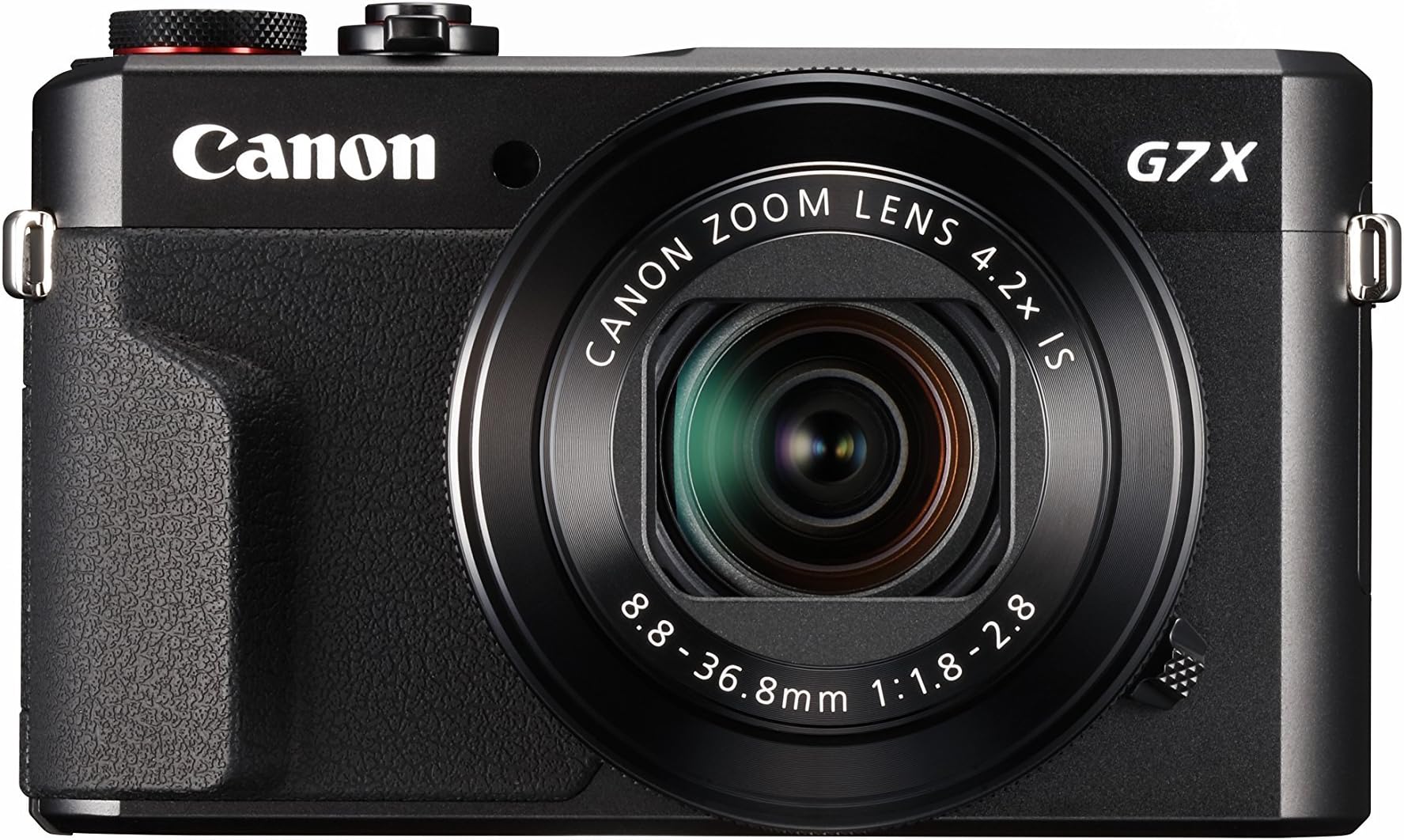 Canon PowerShot G7 X Mark II Digital Camera w/ 1 Inch Sensor and tilt LCD screen - Wi-Fi & NFC Enabled (Black) (Renewed)