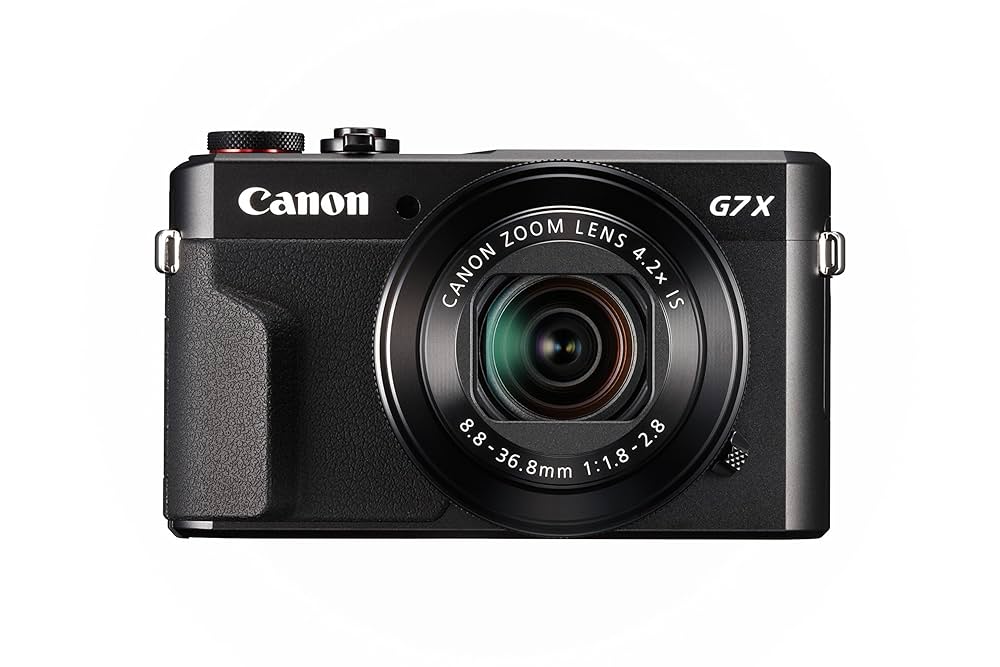 Canon Power Shot G7 X mark Ⅱ Canon PowerShot G7 X Mark II Digital Camera – 20.1MP, 4.2x