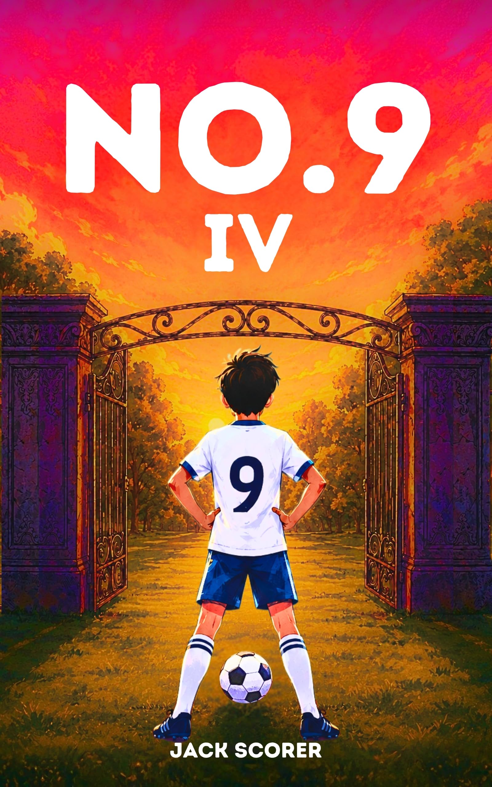 Number 9: The Fight (Book 4)