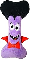 Vista 1 de Huxley & Kent Juguete Divertido para Perros de Halloween con Chirriador – Juguetes Chirriantes de Felpa Power Plush para Perros Pequeños, Medianos