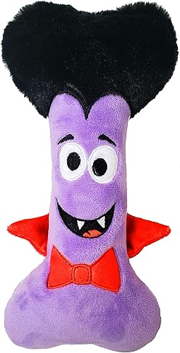 Huxley & Kent Juguete Divertido para Perros de Halloween con Chirriador  Juguetes Chirriantes de Felpa Power Plush para Perros Pequeños, Medianos y