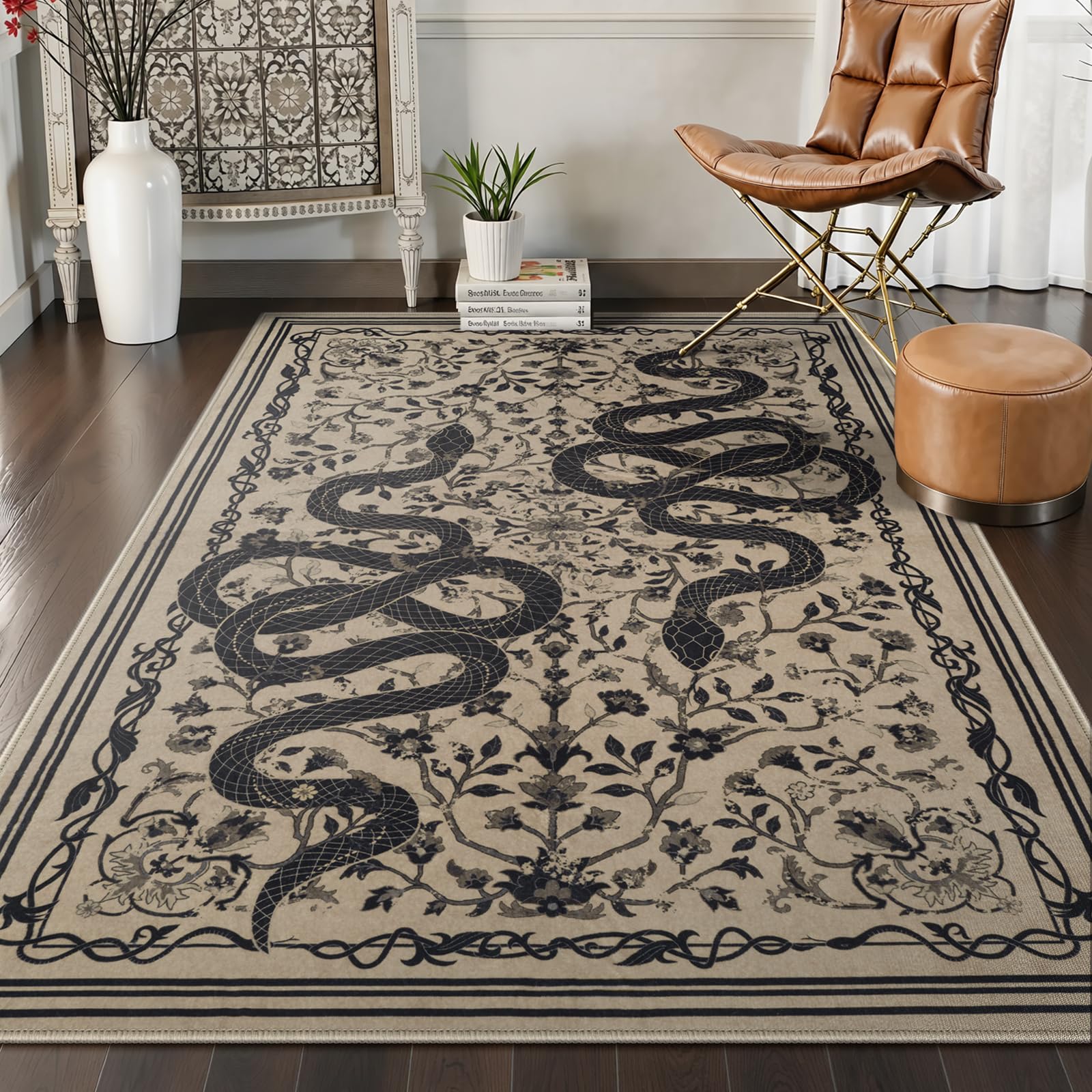 Photo 1 of LIVEBOX 4'x6' Washable Area Rug