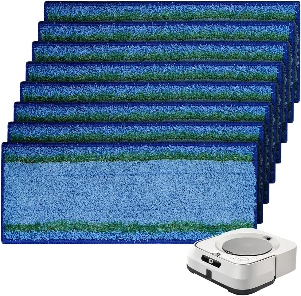 KVLZ Mop Pad Accessories for iRobot Braava Jet m6 Series