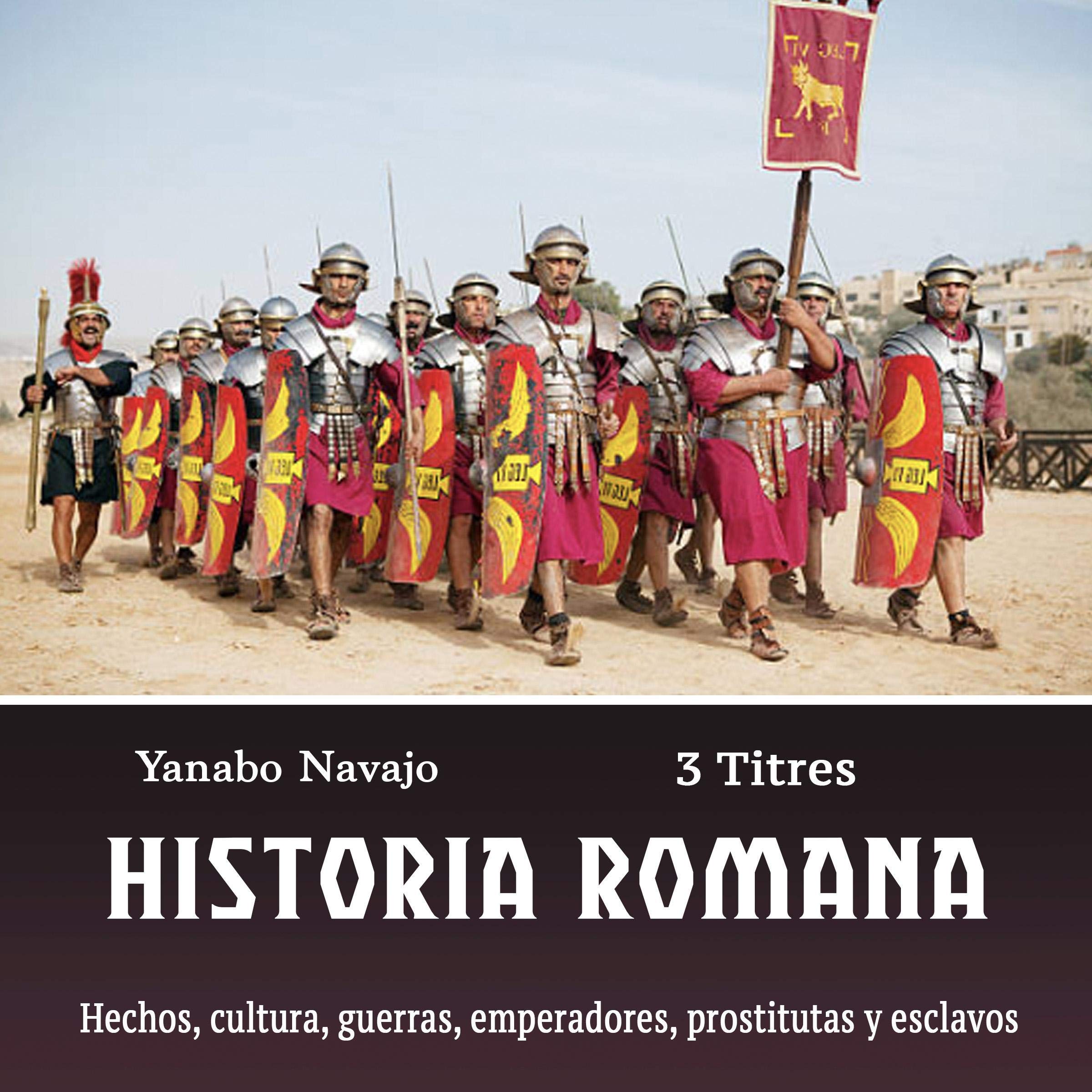 Cover art for Historia romana [Roman History]