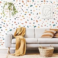 Vista 15 de AOWDIAO 280 piezas de calcomanías de impresión de vaca para despegar y pegar adhesivos de vinilo para pared, automóvil, computadora portátil