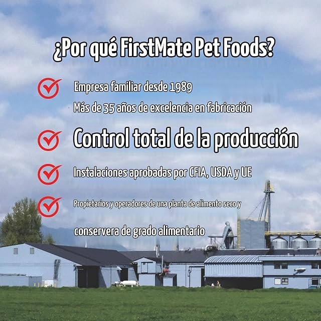 Foto 7 de 8 de FirstMate pienso para Perros de Pescado Salvaje del Oceano Pacifico y Avena Pacific Caught Fish & Oats…