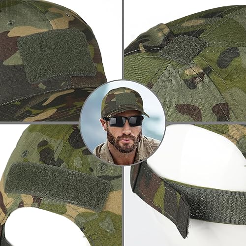 Miniatura 4 de Máscara de Airsoft, pasamontañas, gafas tácticas, gafas de tiro, gorra de béisbol para hombre, sombrero del ejército, equipo táctico de Airsoft