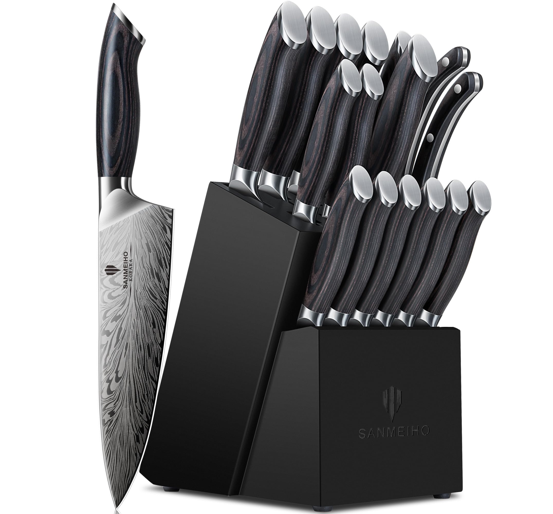 SANMEIHO 16 Piece Set