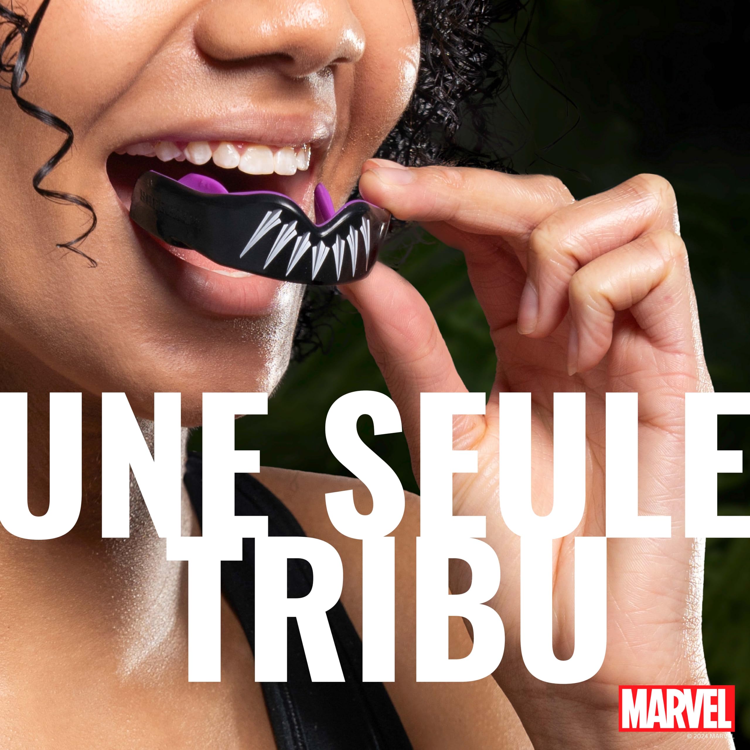 Marvel Black Panther Protège-Dents Sport Protection Intégrale MMA Rugby Boxe