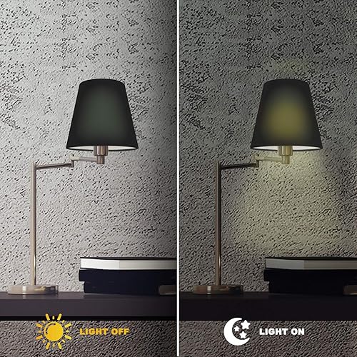 Miniatura 8 de Araña Europea Silla Mesita Accesorios Sombra Sombra Decoración Colgante de Mesa Faraday- a prueba de Faraday, acolchado de gasa natural en enchufe