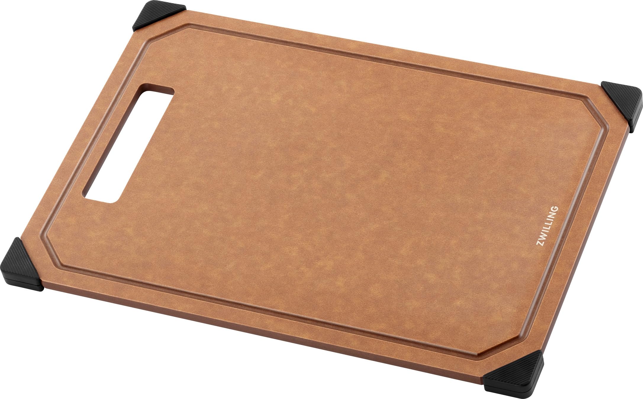 ZWILLING Z1031-038 Wood Fiber Cutting Board, Brown, Medium Size