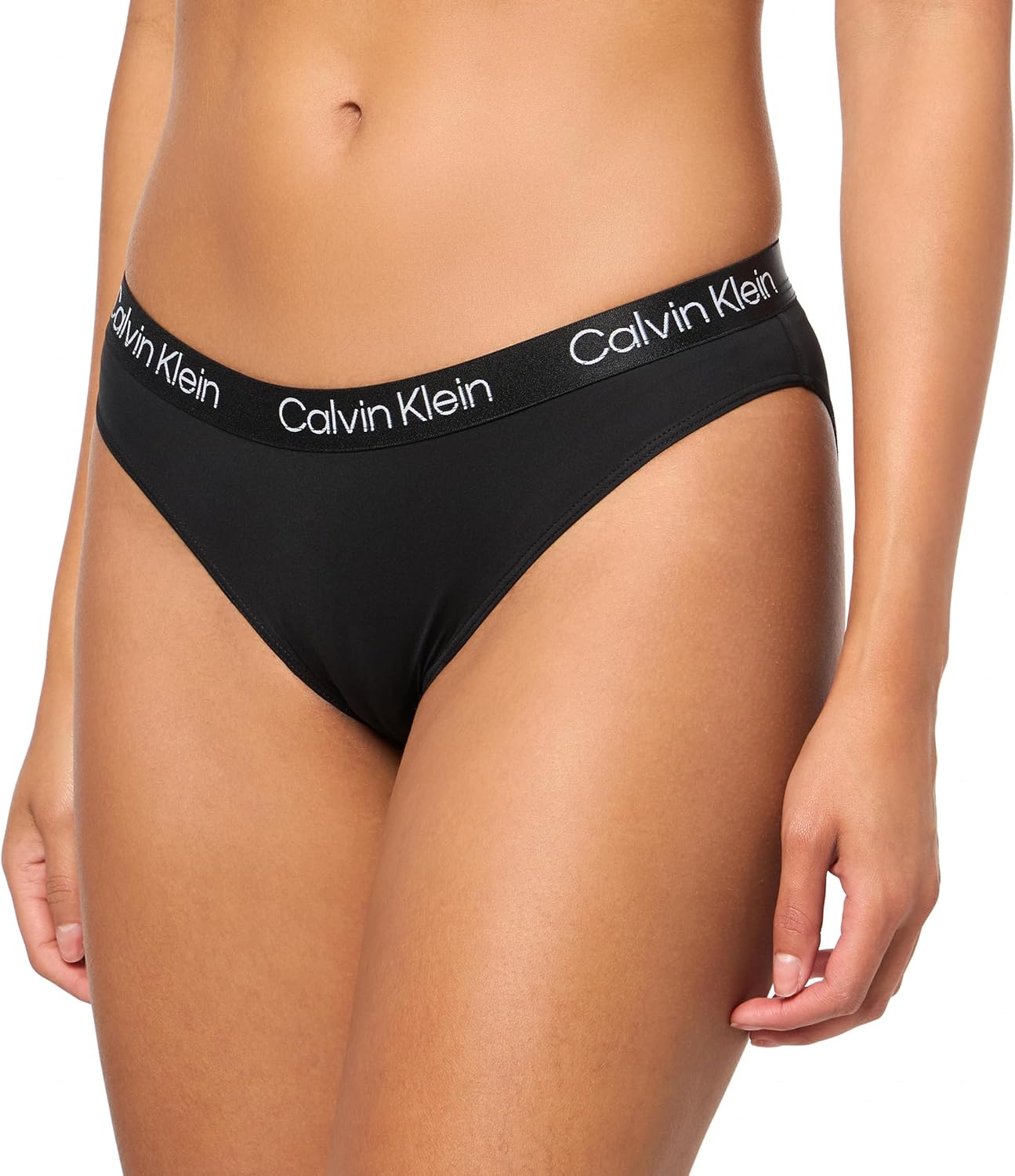 Calvin Klein womens Motive Micro Stretch Multipack Bikini Panty - Image 2