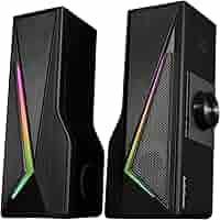 スピーカー・ウーファー OHM ASP-2288Z ASP-2288Z（03-2288）2.1chアンプ内蔵スピーカー 【蛍光灯・電球