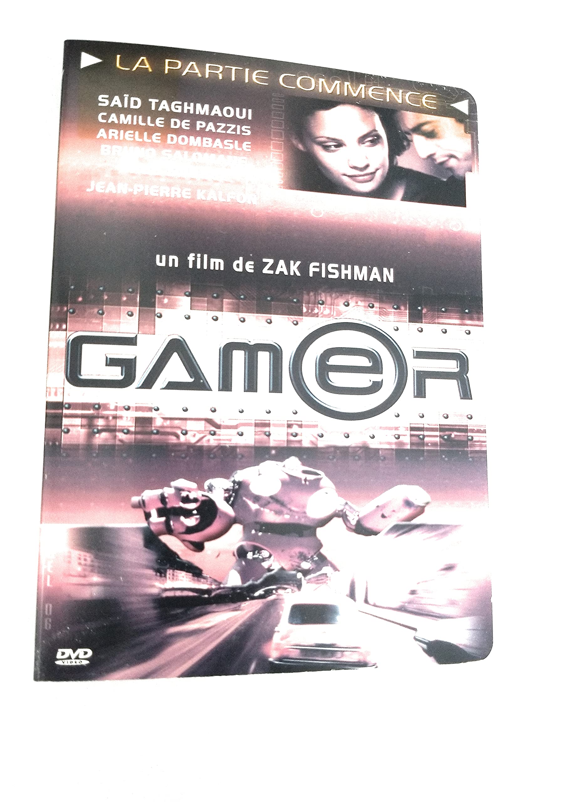 Gamer un film de Zak Fishman [DVD]
