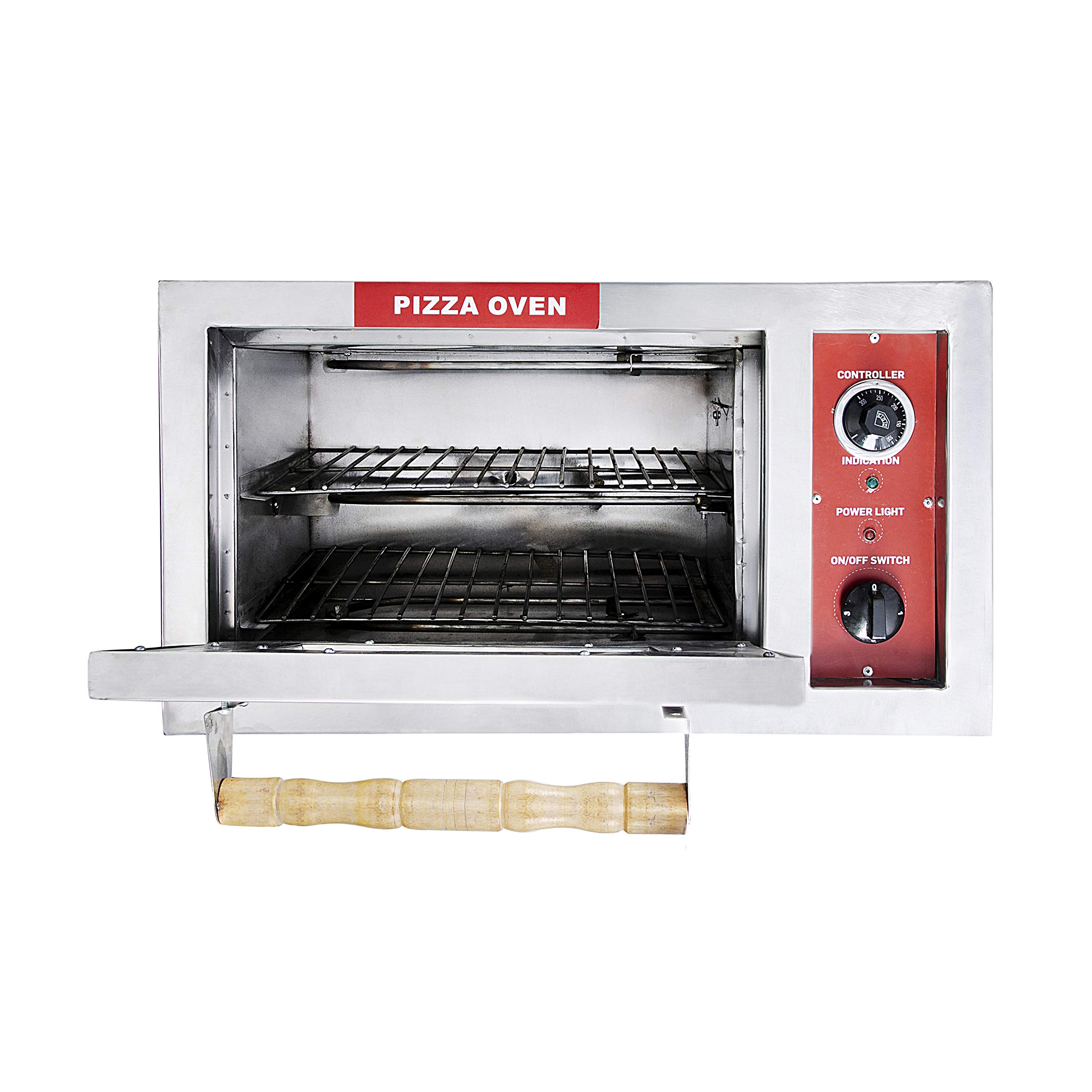 Compact Pizza Oven - Bake Crispy Pizzas at Home -4