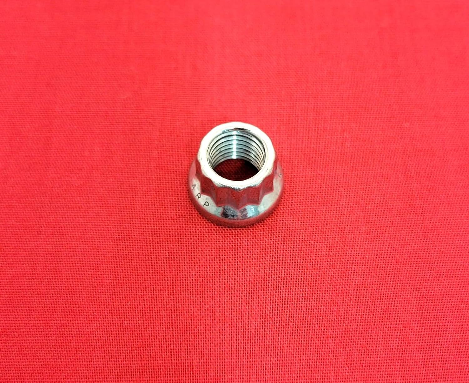 Alloyboltz- Compatible With Harley-Davidson Polished High Strength Stainless Steel ARP 12pt Exhaust Flange Stud & Nut Kit