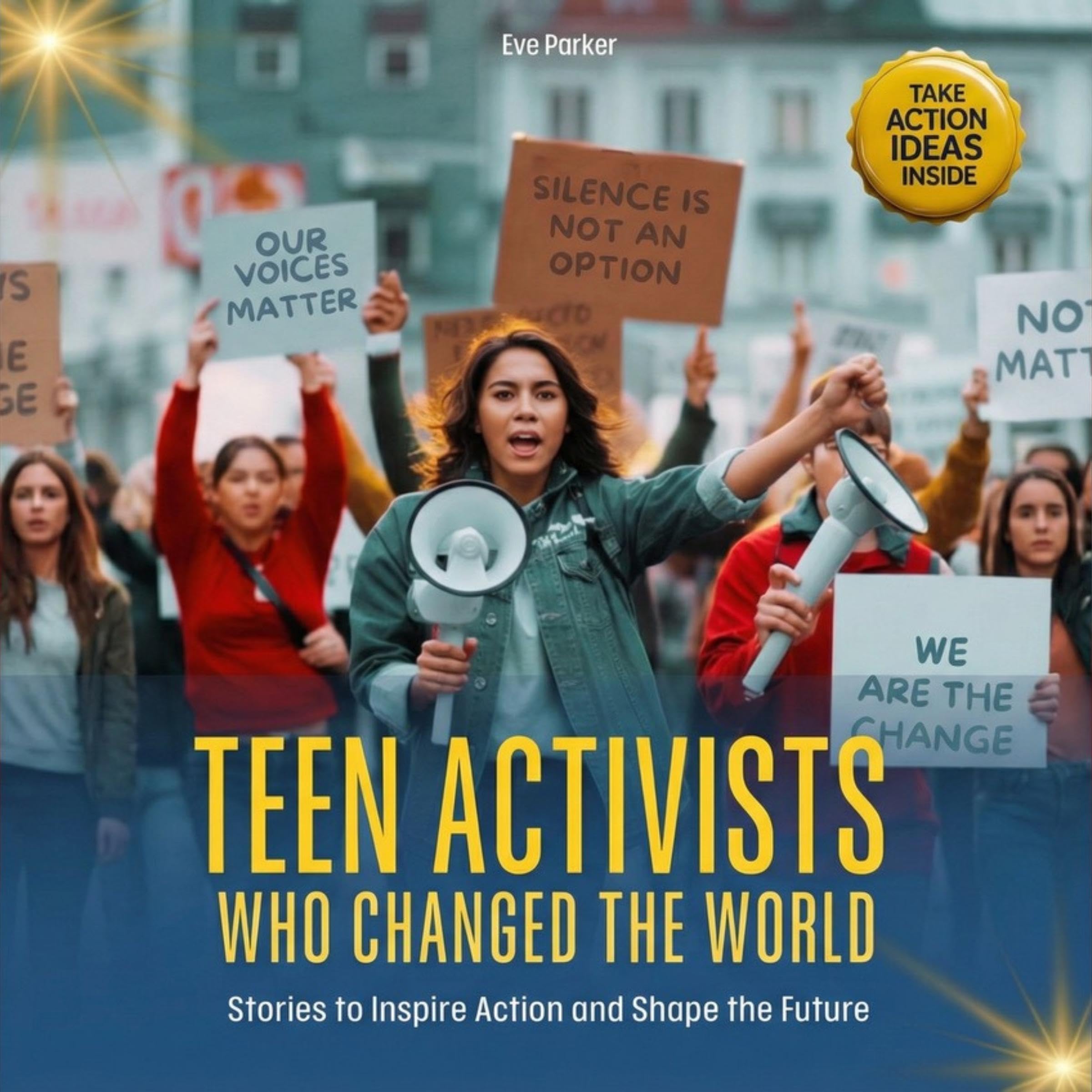 Cover art for Teen Activists Who Changed the World