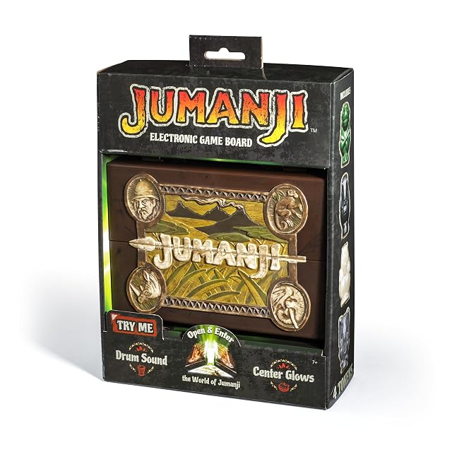 Foto 3 de 8 de El Noble Colección De Jumanji - Mini Prop Réplica De La Placa Electrónica, 4 jugadores