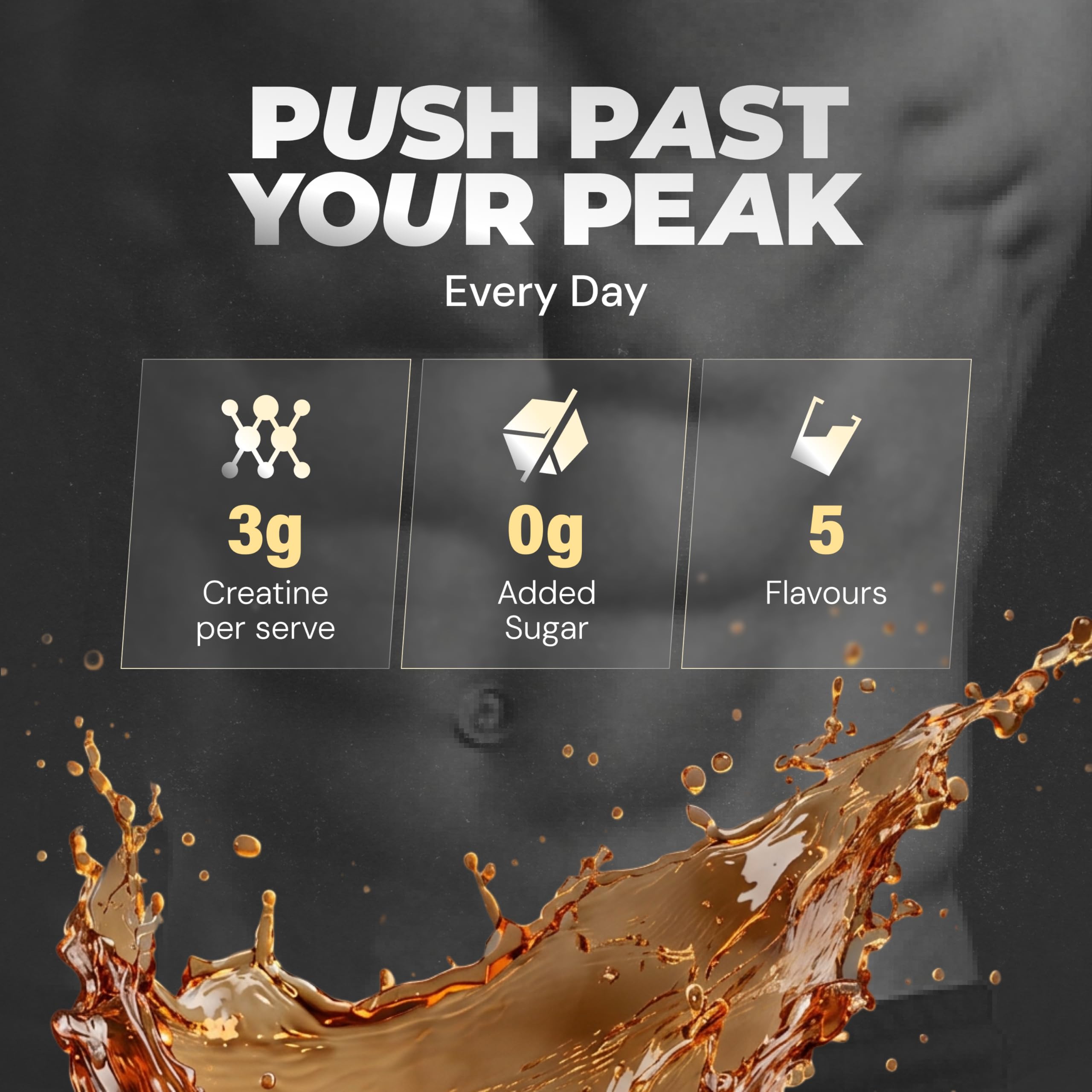 Nutrabay Gold Micronized Creatine Monohydrate 3g Creatine/Serving, NABL Lab Tested | DCD & DHT Tested | Increases Muscle Mass, Strength & Power – Pre/Post Workout Supplement – 120g, Cola — Amazon image 3