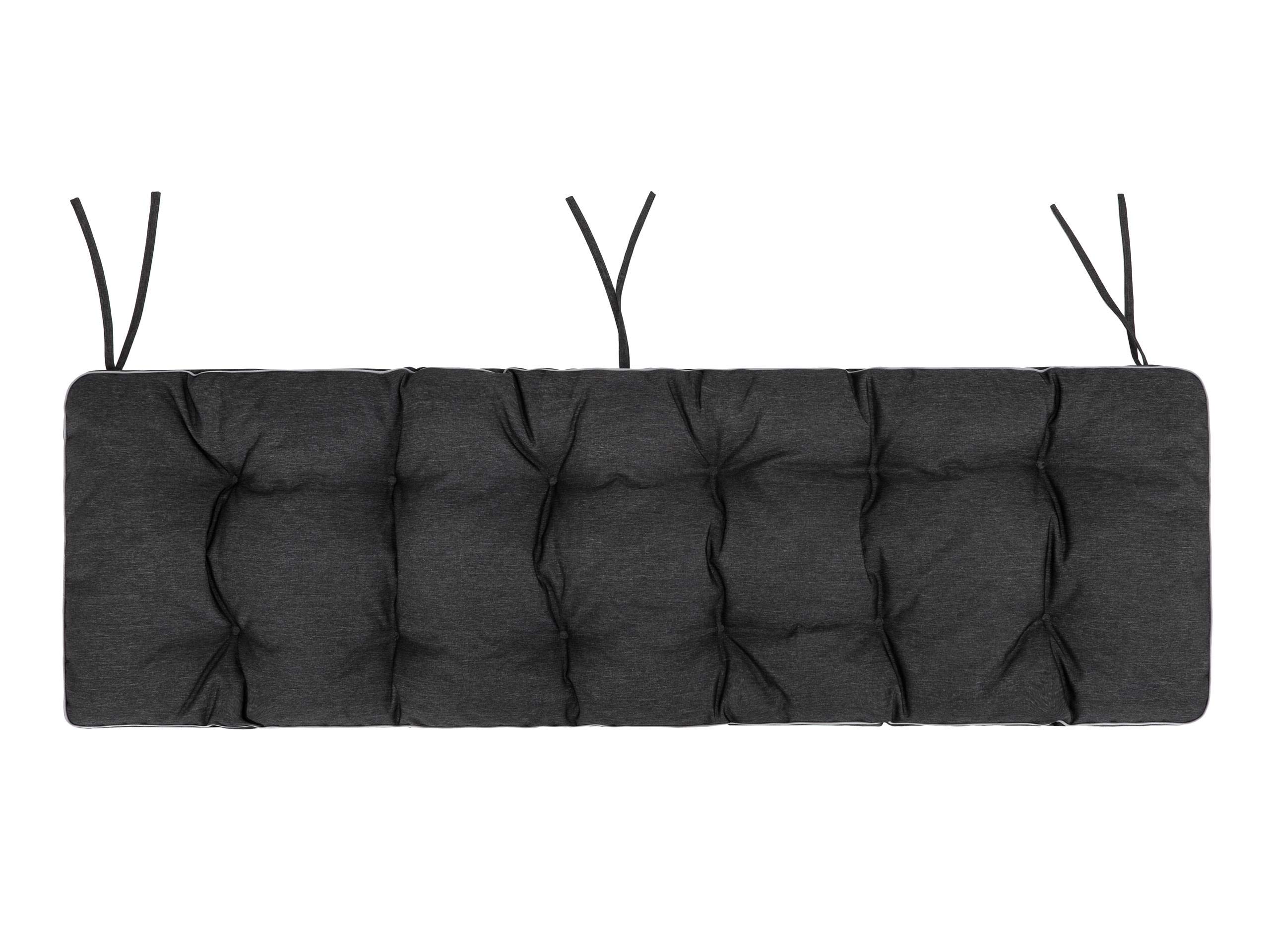 Cuscino per panca 120x60x7/2x50x56cm, Cuscini per panche da giardino