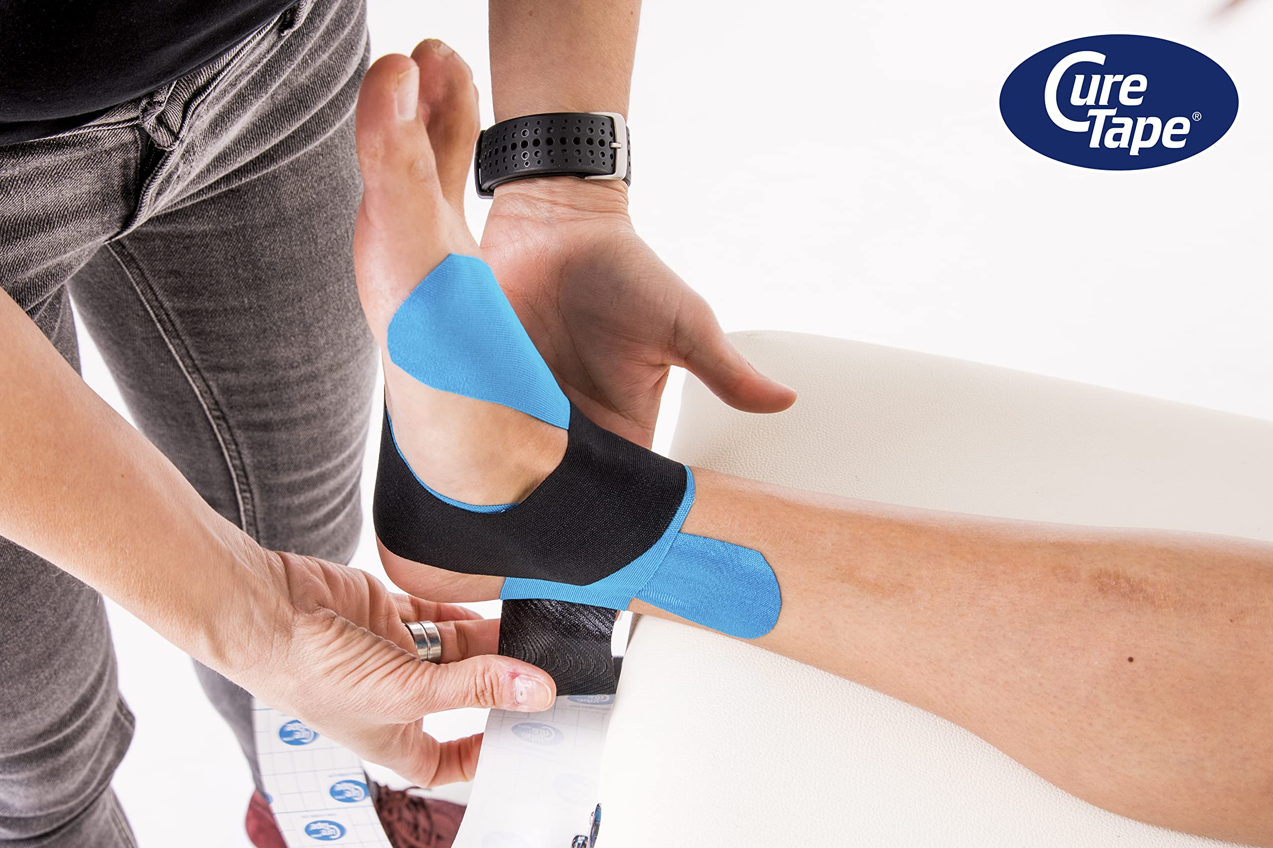 CureTape , 31,5 mx 5 cm, impermeabili, nero [ Varie . ]