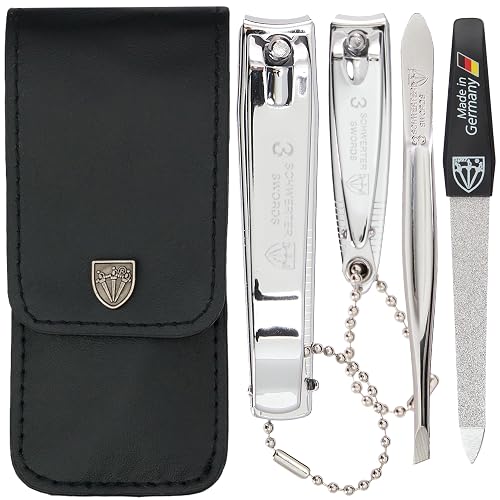 3 Swords Germany 4 Piece Manicure Pedicure Grooming Kit