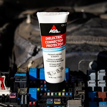 AGS Electrical Connector Protector, 4 oz. Tube, Optimal Performance for Outdoor Electrical Connections, Comprehensive Corrosion and Contaminant Protection