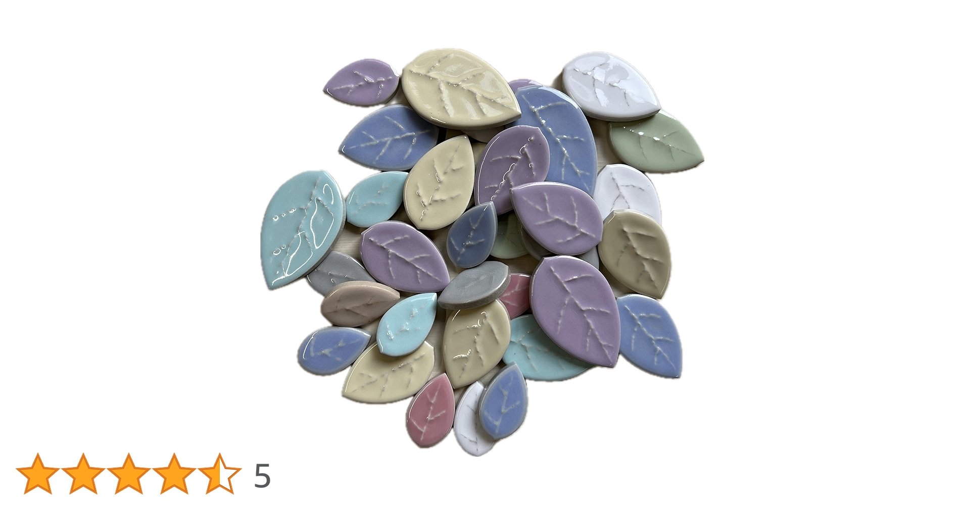 Amazon.co.jp: 作善堂 タイル モザイクタイル クラフト パーツ