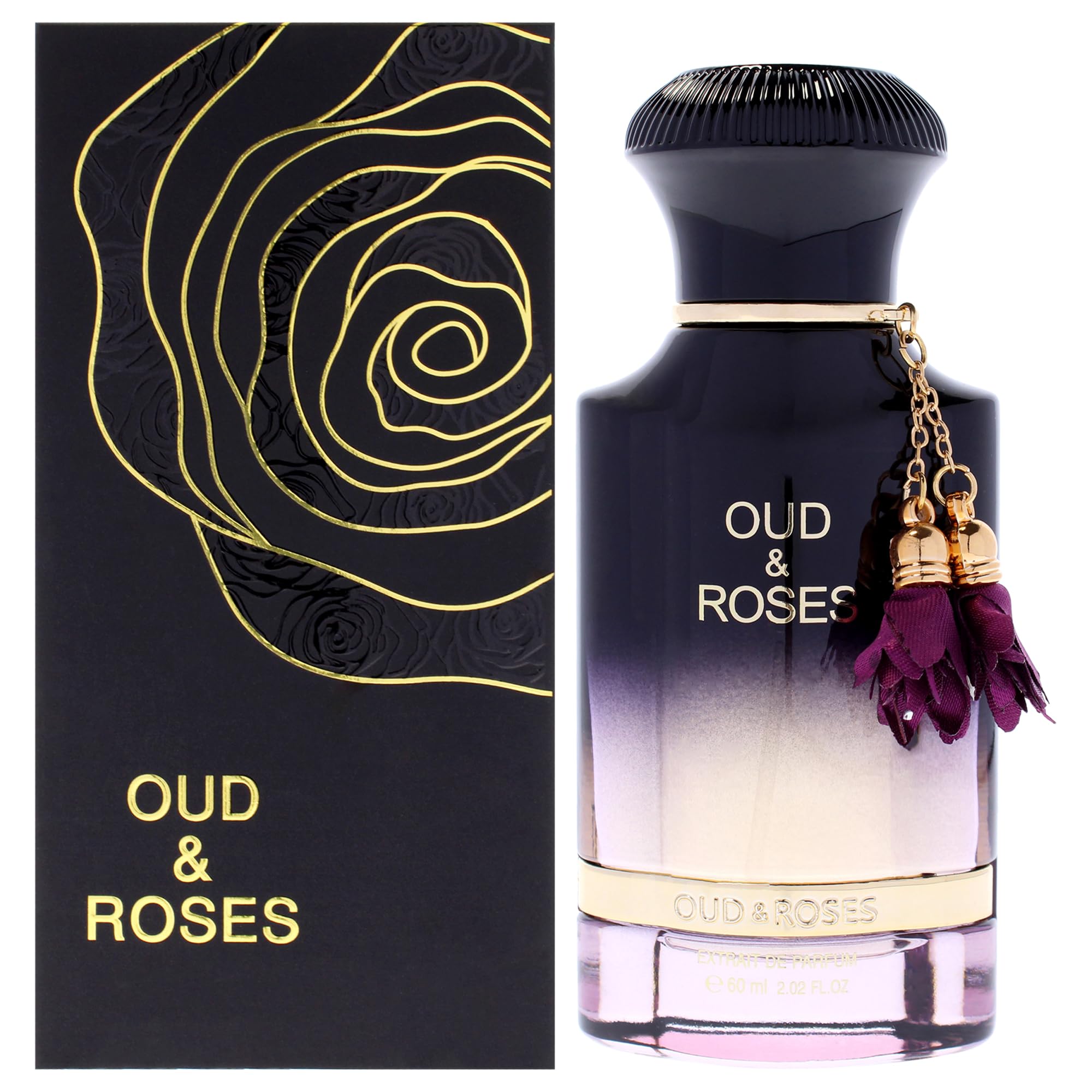 香水(ユニセックス) Ahmed Al Maghribi Oud & Roses Ahmed Al Maghribi Oud and Roses Extrait De Parfum Spray Unisex