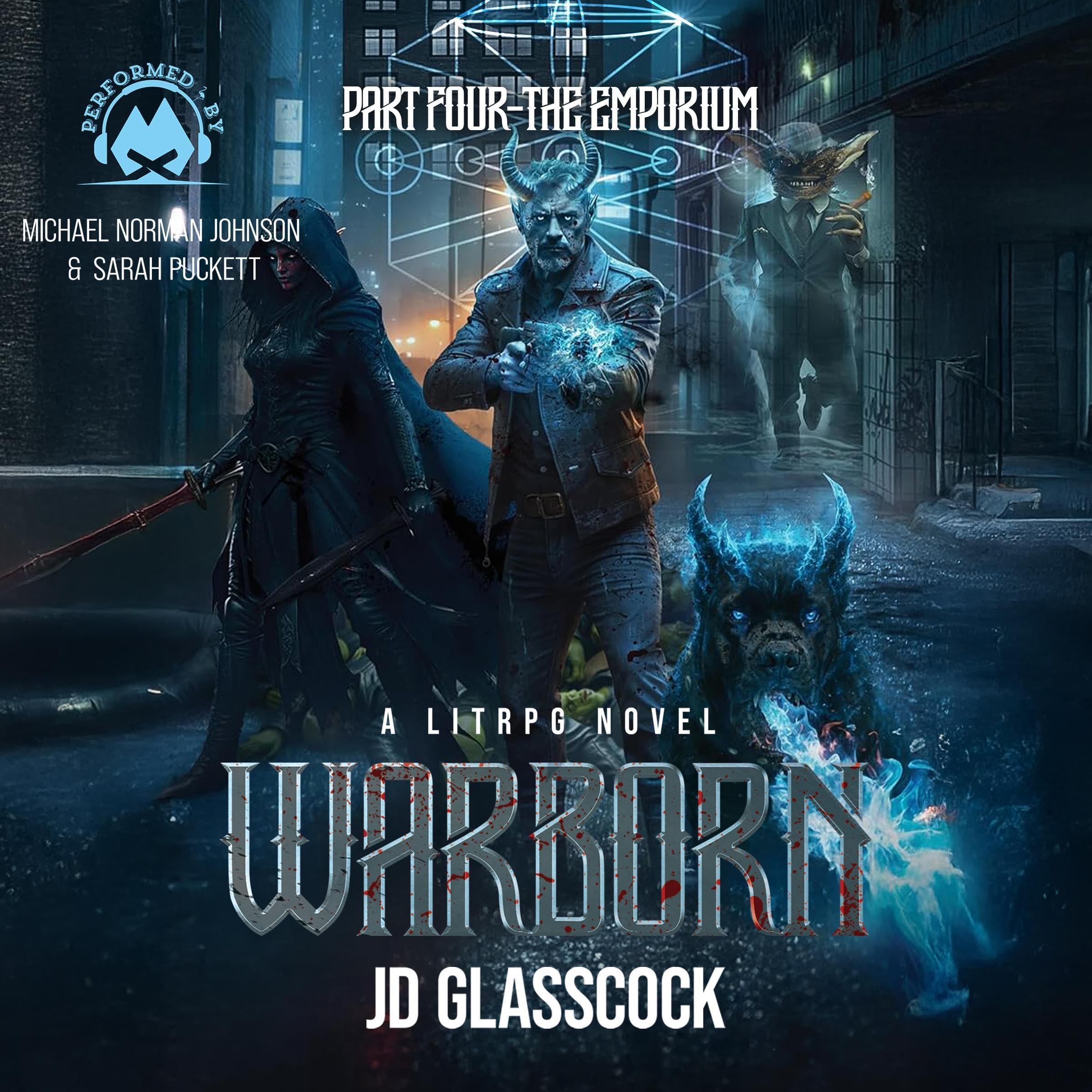 Cover art for Warborn, Part 4: The Emporium