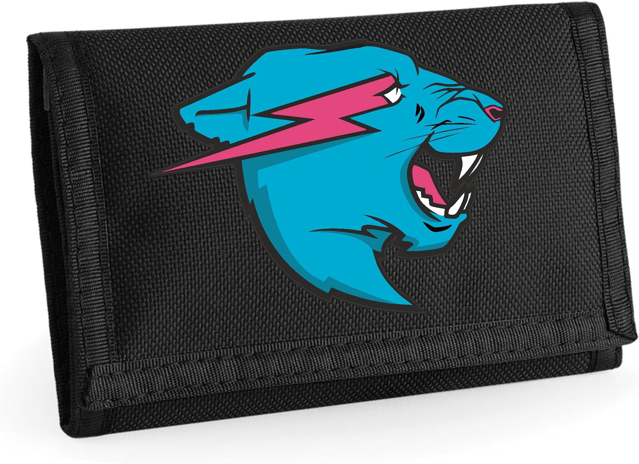 Mr Beast Cat Ripper Wallet (Black)