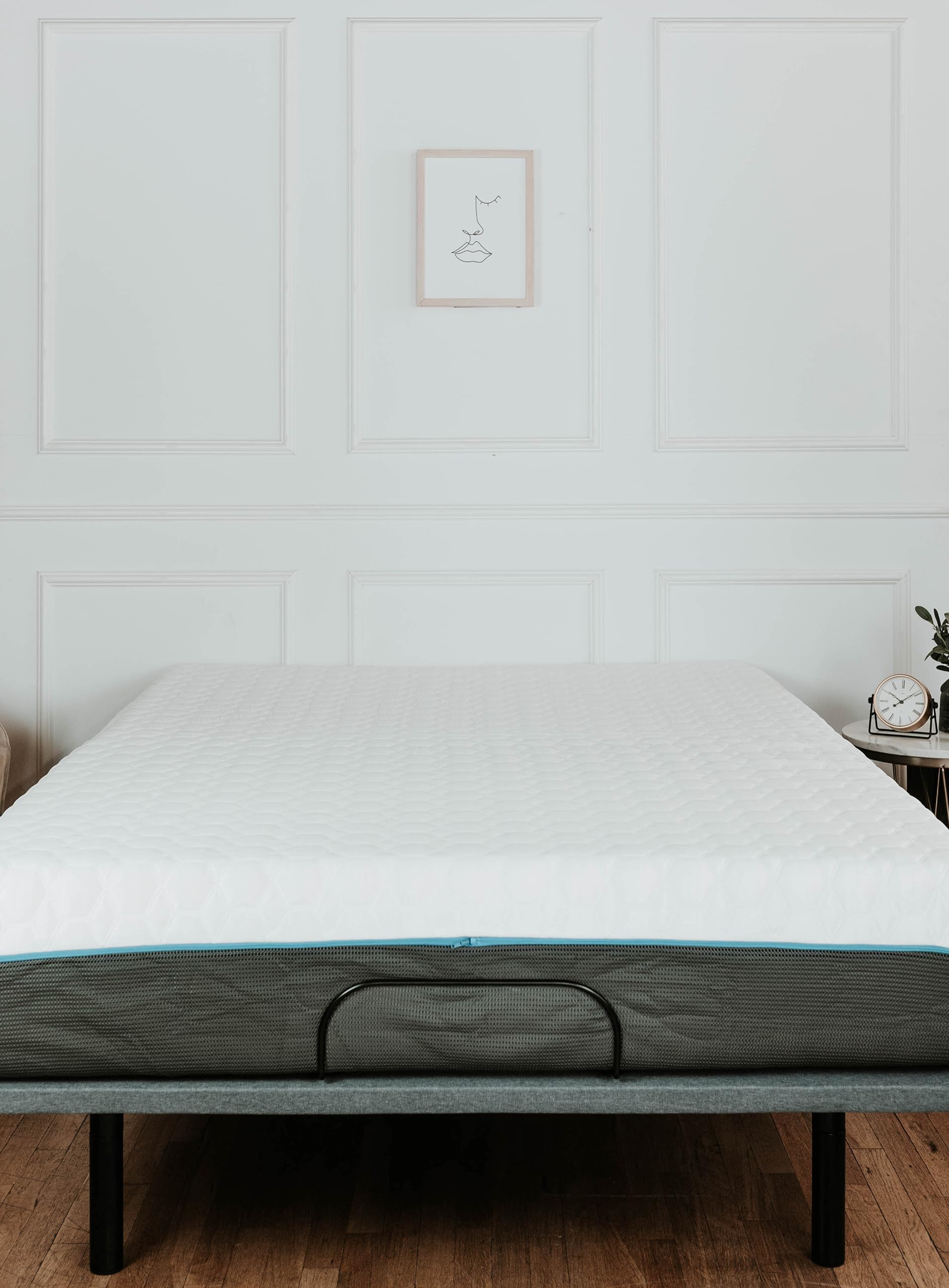 GOWE Copper Infused 12 in Soft Memory Foam Full Mattress