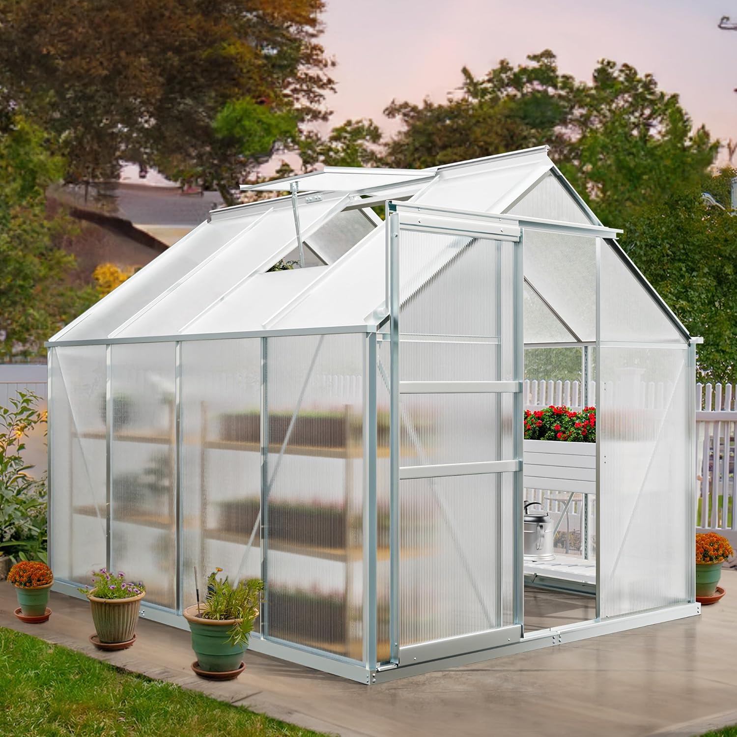 Benefits of double-wall polycarbonate panel