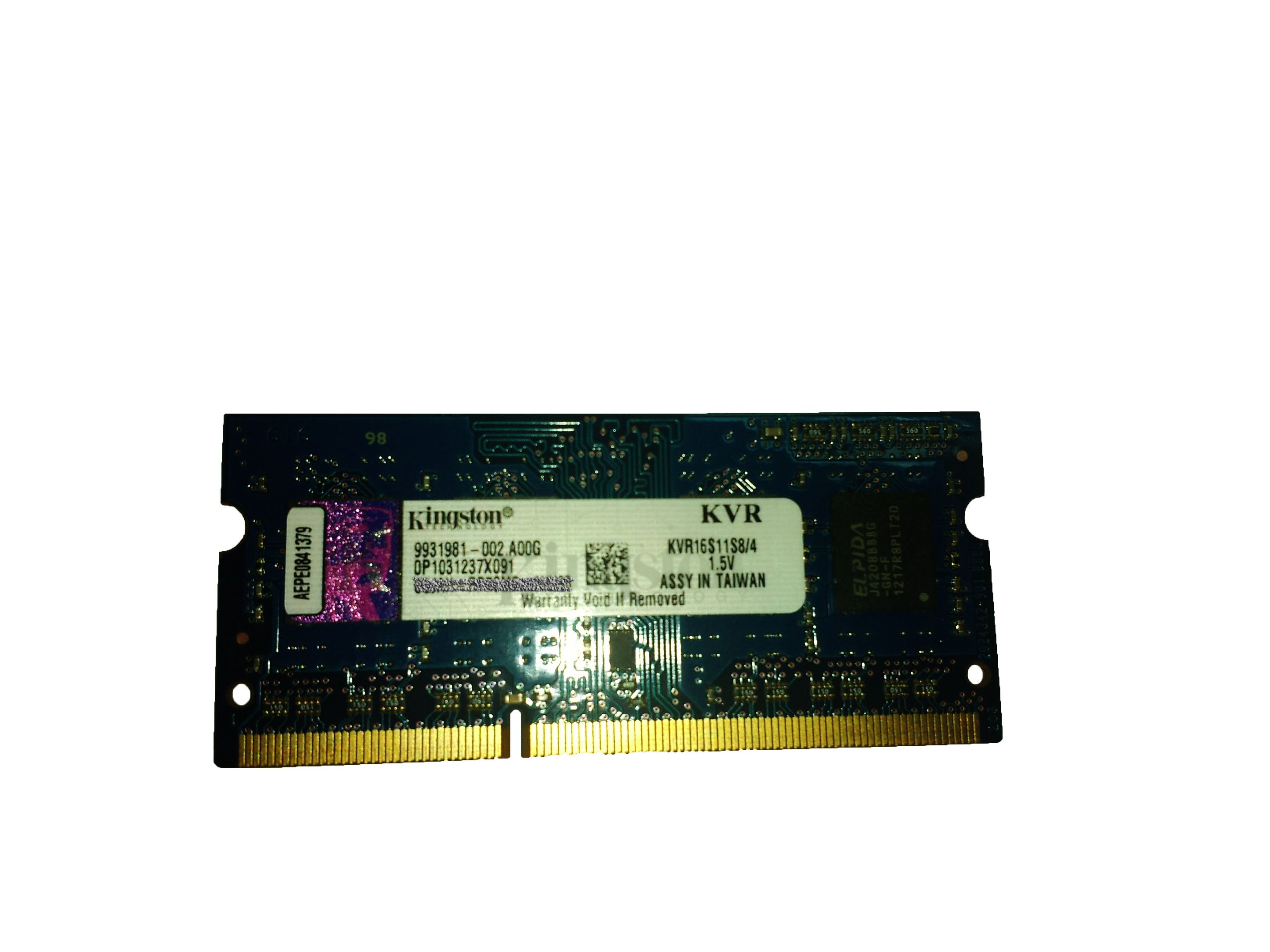 Amazon | 【Kingston(キングストン)】 永久保証 ノートPC用増設メモリ
