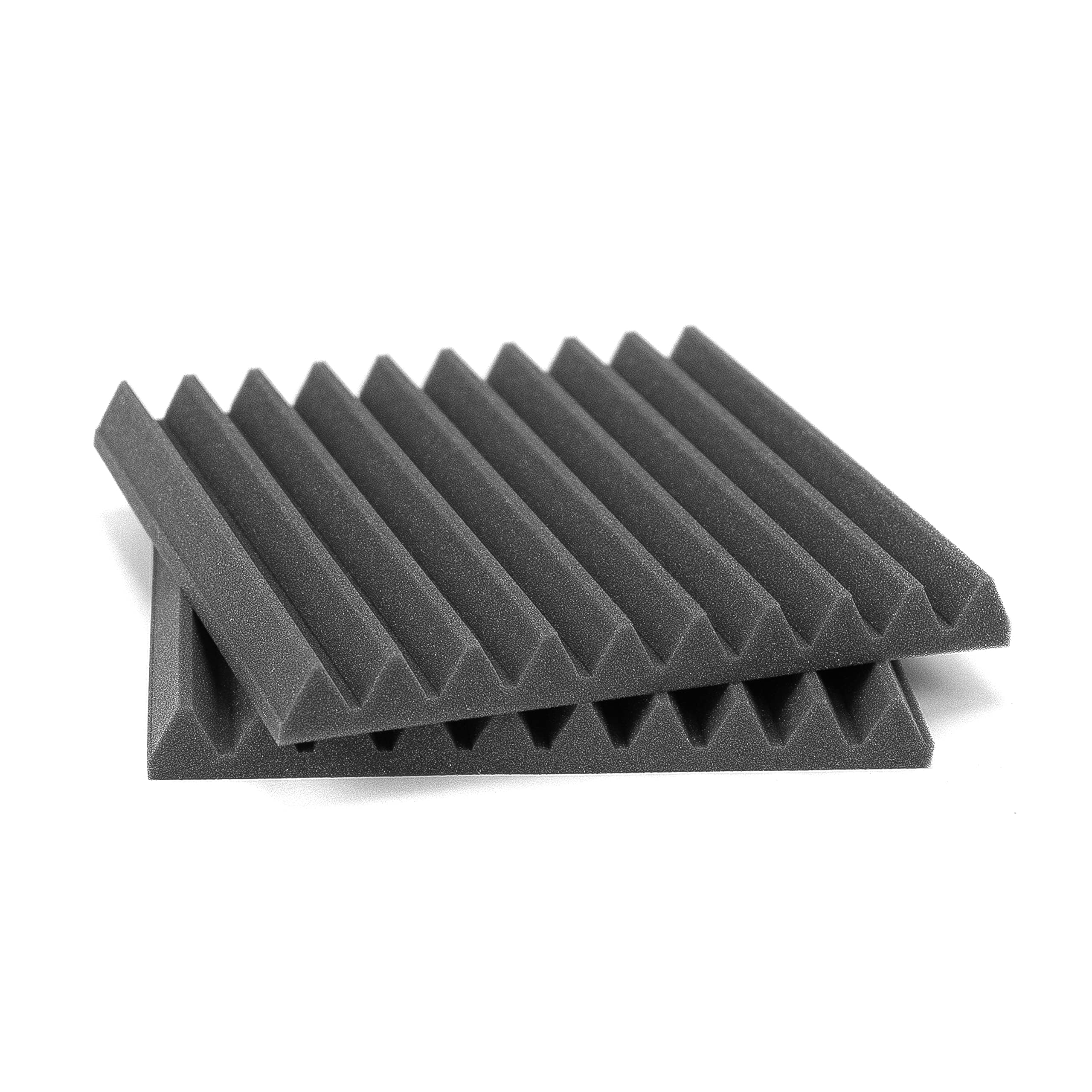 ACOUSPANEL Espuma Acústica Pack 28 Paneles Acústicos de 30x30x3cm Sin Comprimir