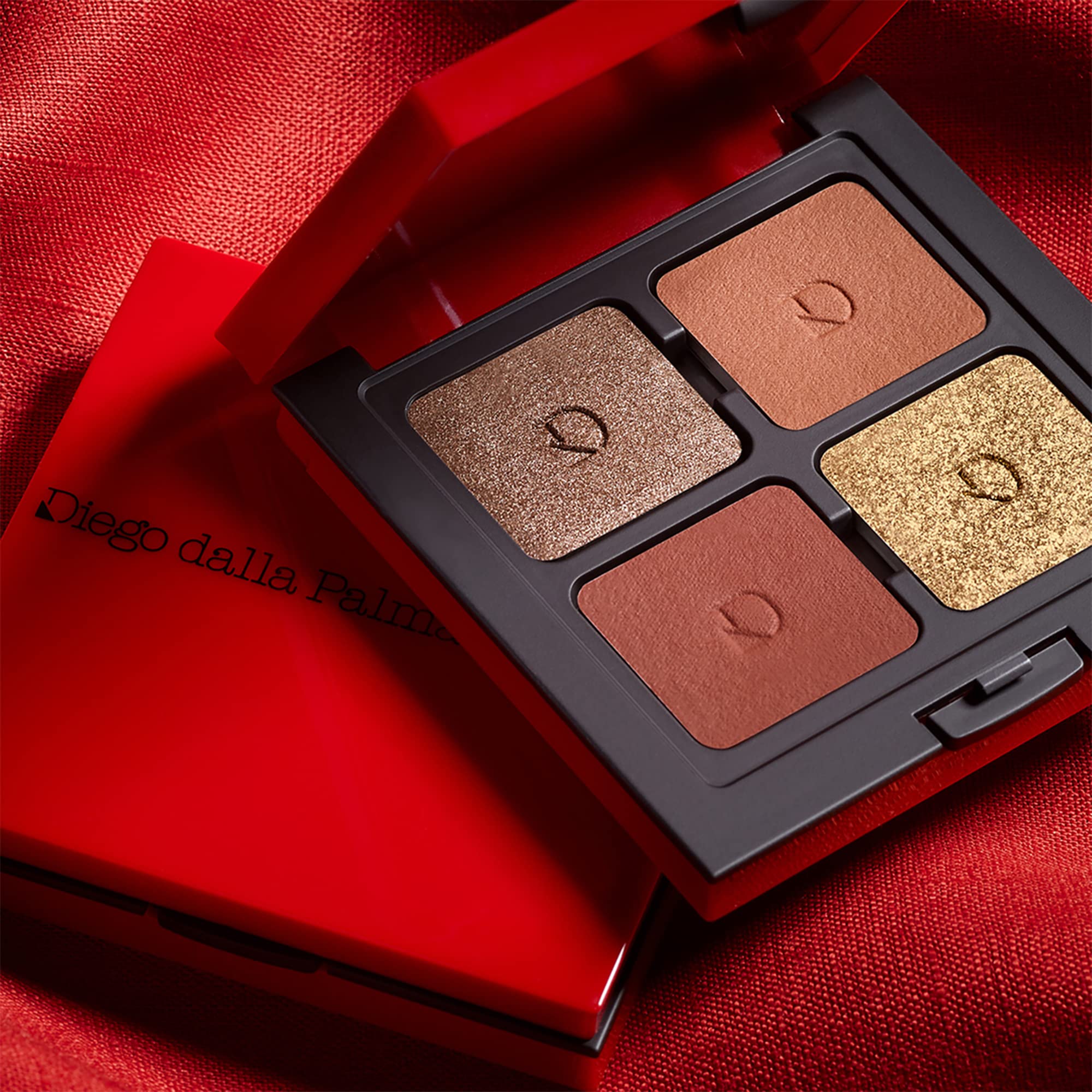 Image secondaire de Palette de Fards à Paupières Personnalisable Diego Dalla Palma - Multicolore