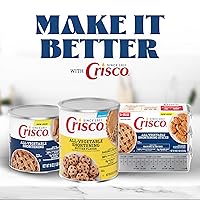 Vista 11 de Crisco Mantequilla Sabor Acortado Totalmente Vegetal, 48 Onzas