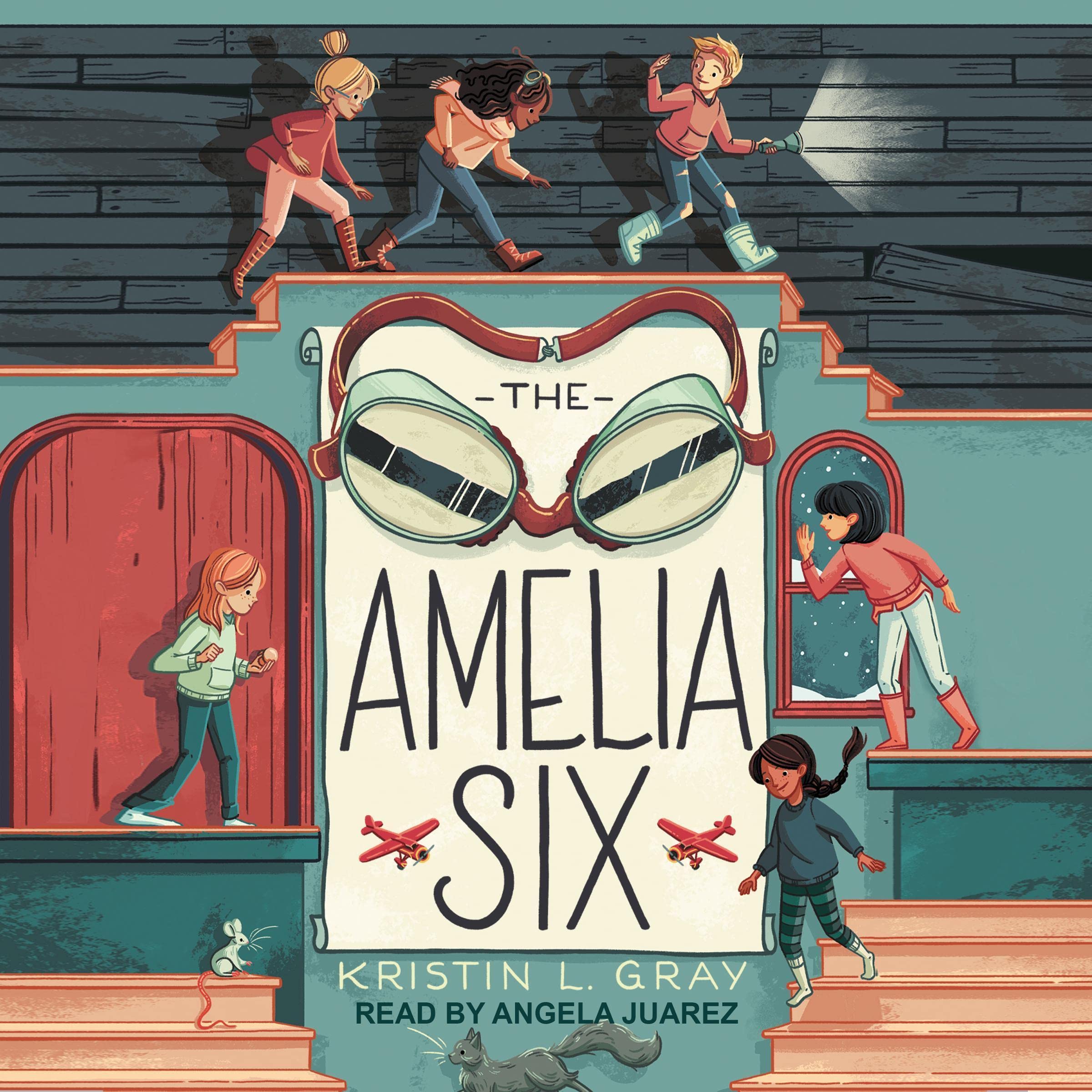 Cover art for The Amelia Six