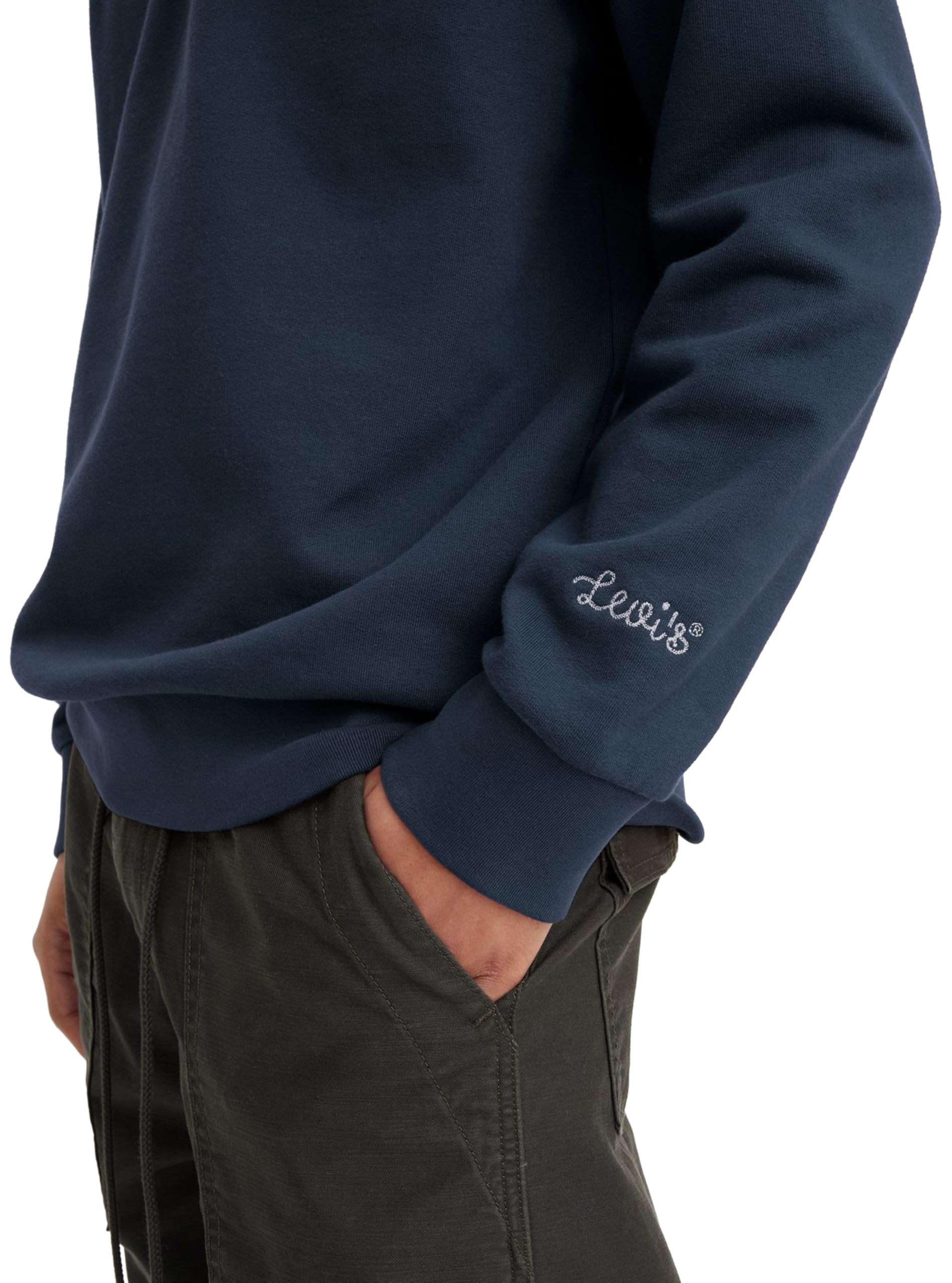 Levi's Men's Standard Graphic Crew Sweatshirt