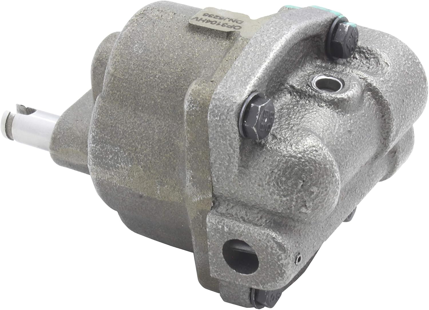 DNJ OP3104HV Oil Pump for 1981-2014 AM General, Buick, Cadillac, Chevrolet, GMC, Isuzu, Oldsmobile, Pontiac Astro, Blazer, Bravada 4.3L-5.7L V6 12V OHV 262cid