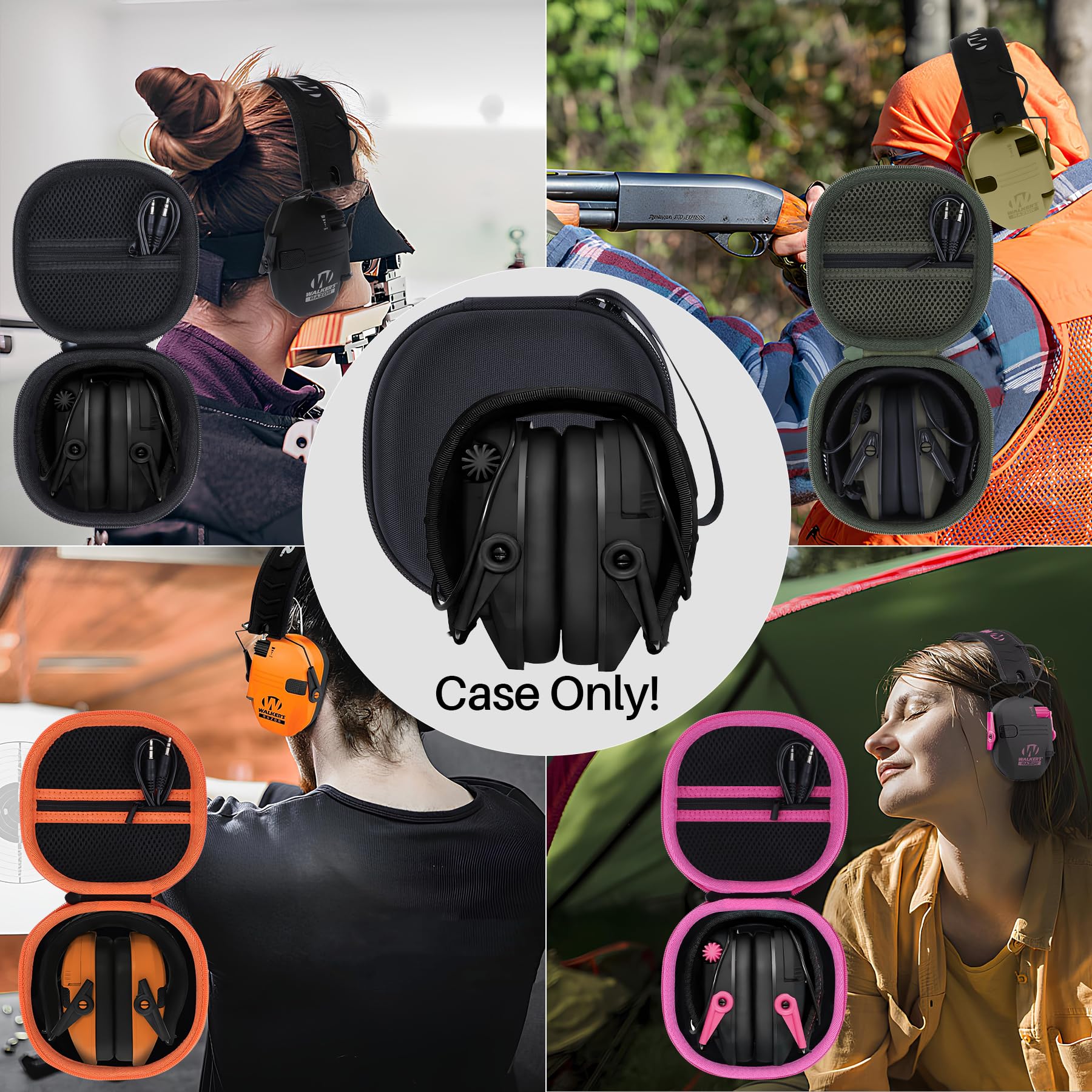 Lebakort Twarde etui podróżne do golarki Walker's Slim Electronic MUFF