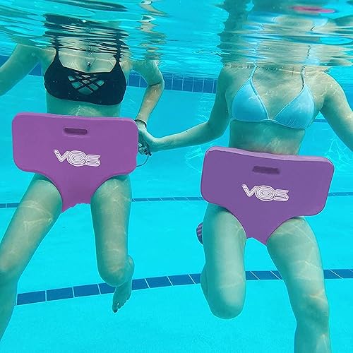Vista 38 de VOS Oasis - Flotadores de sillín sólidos para agua, ultra flotantes, cómodos asientos flotantes